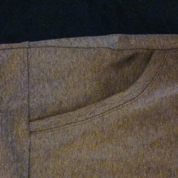 LIKE NEW COLUMBIA OMNI-WICK HALF ZIP ACTIVE DRESS W/POCKETS GREY SZ SMALL - Picture 7 of 9